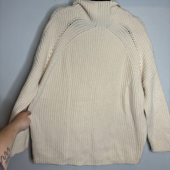 Naadam Merino Cashmere Fisherman Turtleneck - Picture 12 of 12